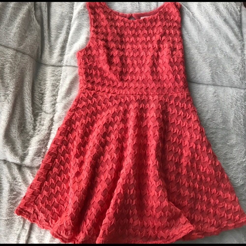 Chevron dress